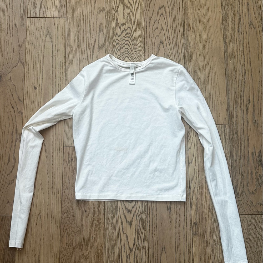 Skims long sleeve top S